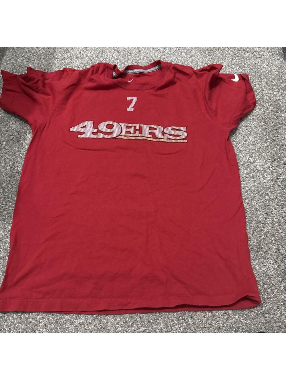 NFL Men's Red Tshirt